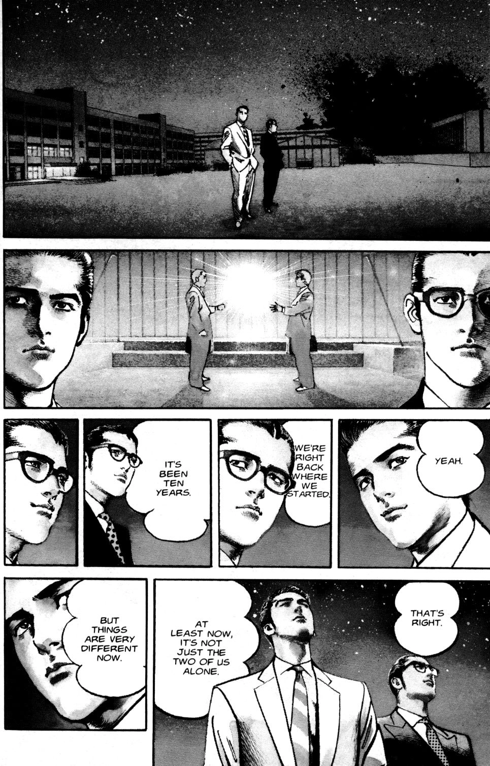 Sanctuary Chapter 78 page 25 - 