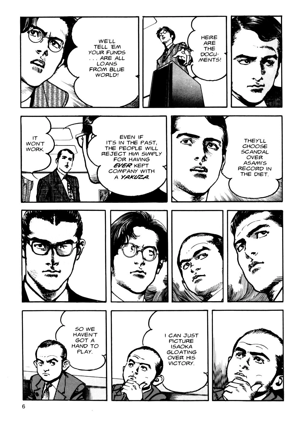 Sanctuary Chapter 78 page 9 - 