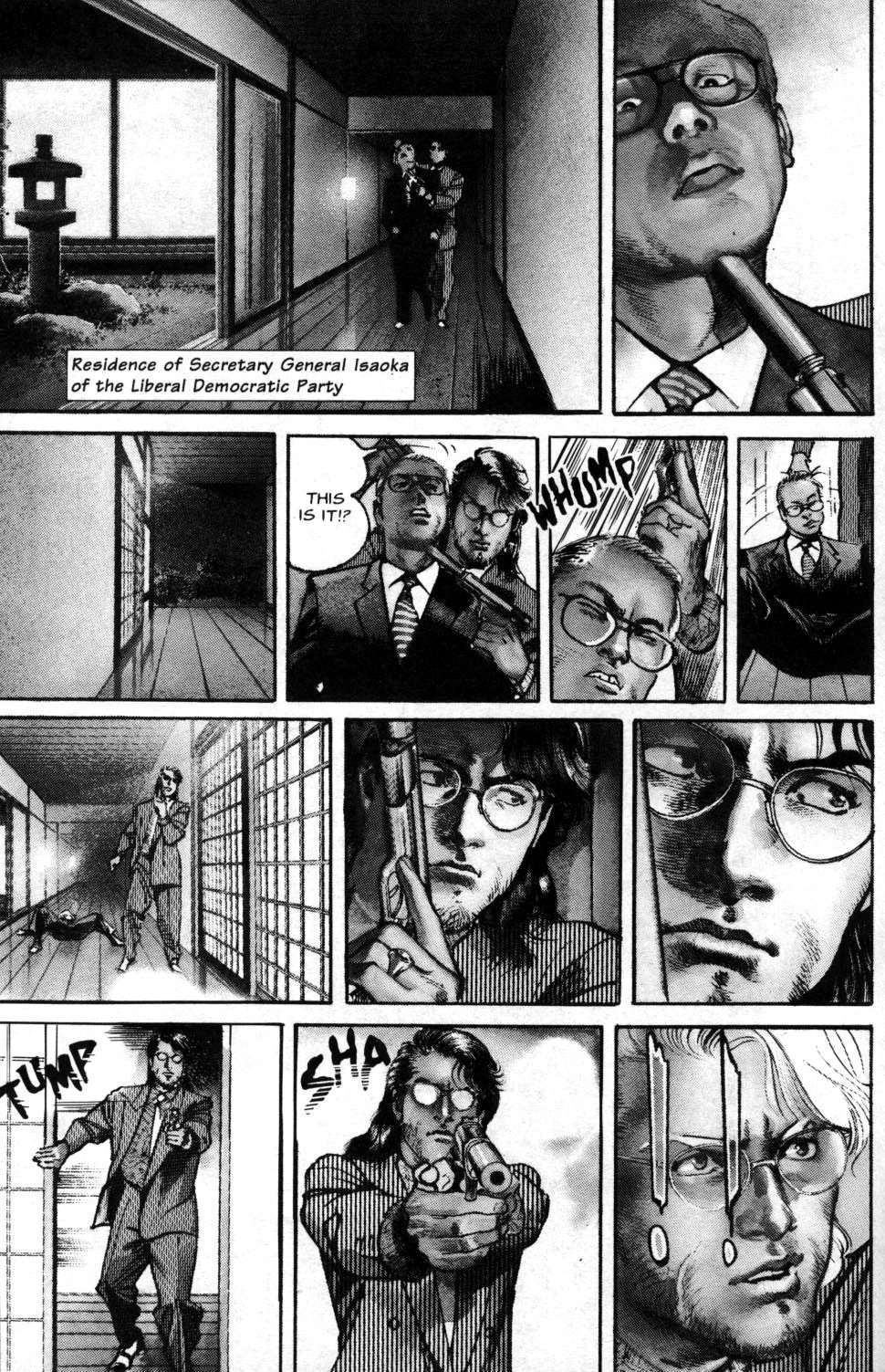 Sanctuary Chapter 79 page 2 - 