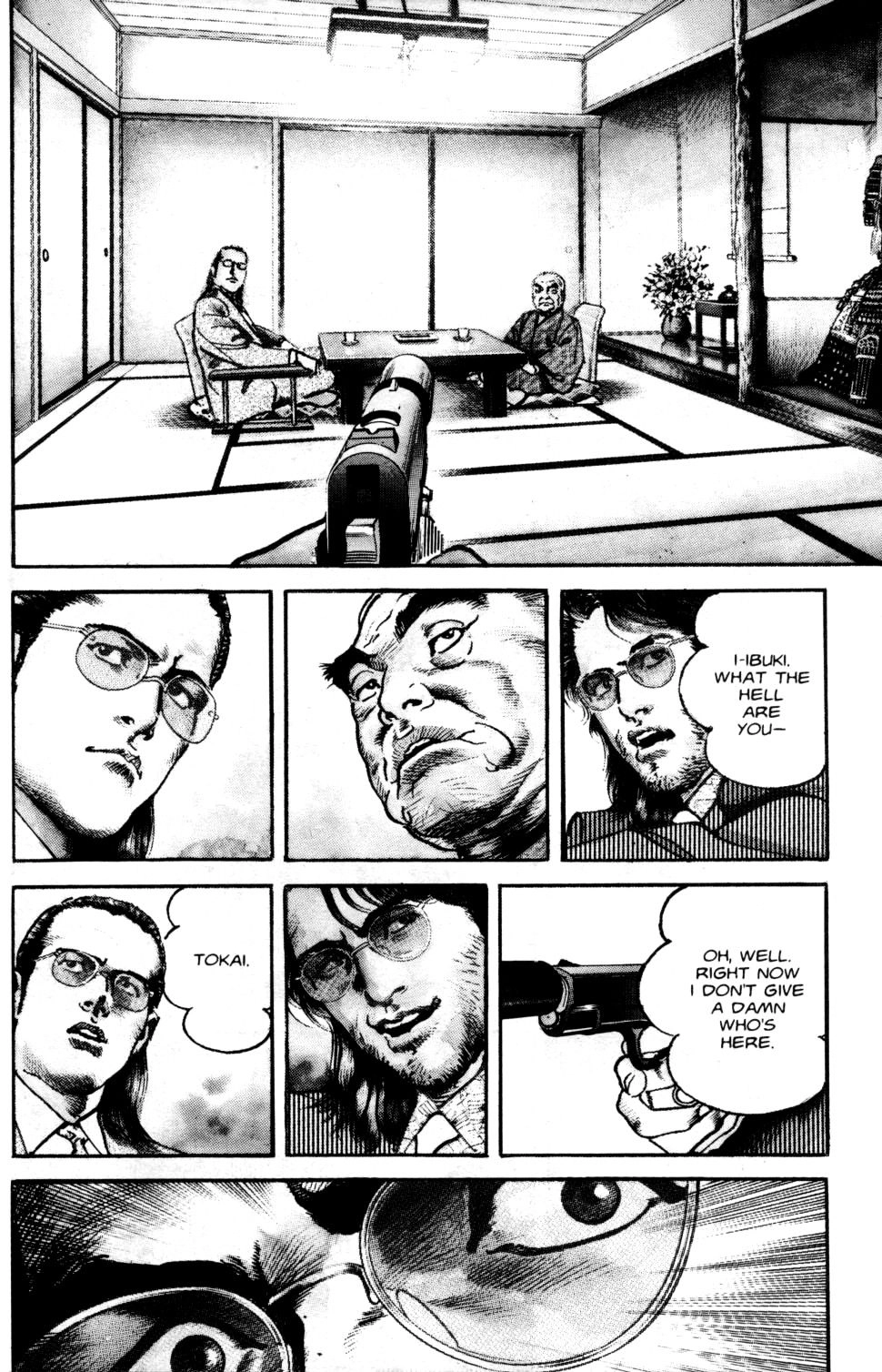 Sanctuary Chapter 79 page 3 - 