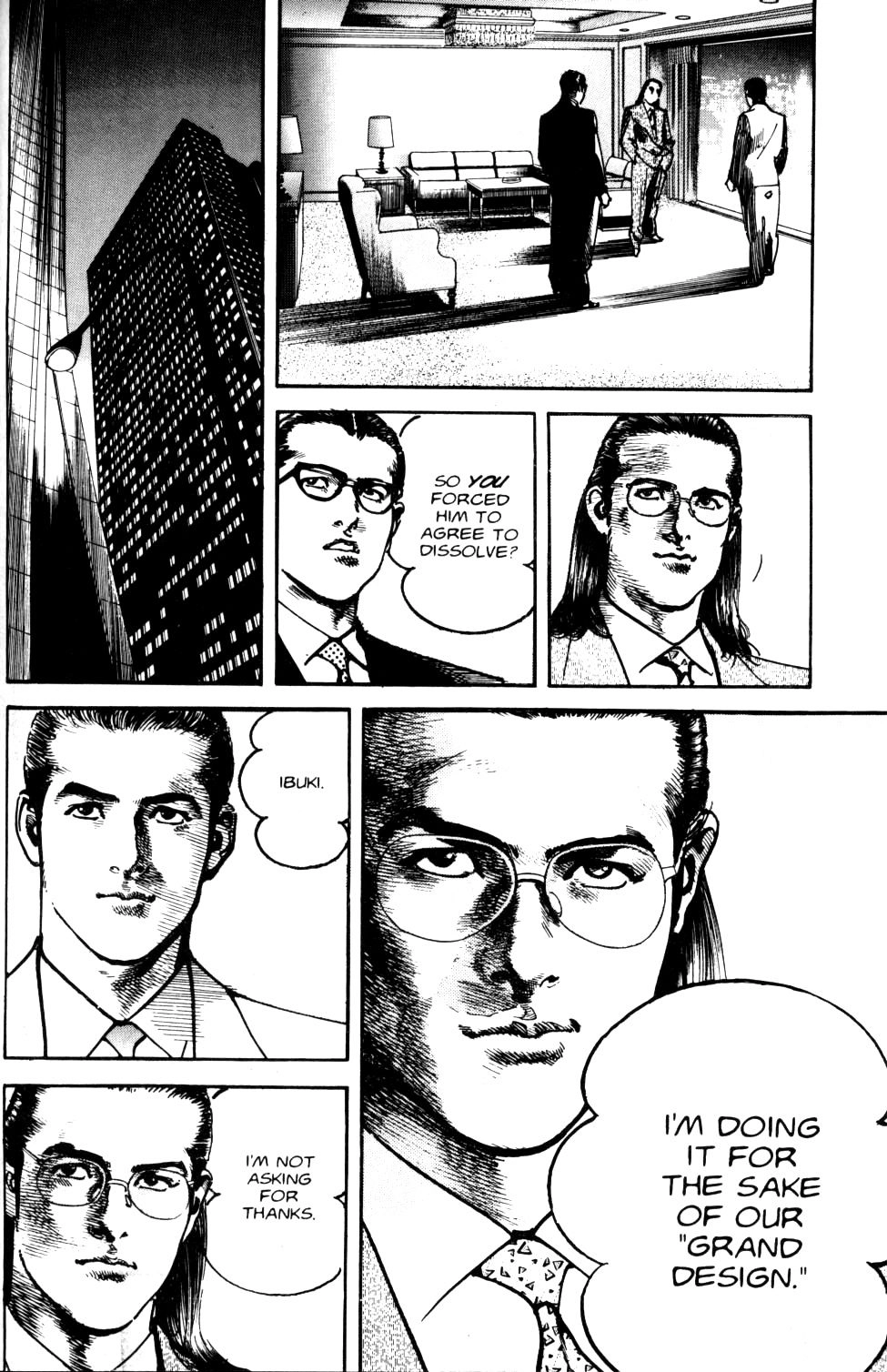 Sanctuary Chapter 79 page 23 - 