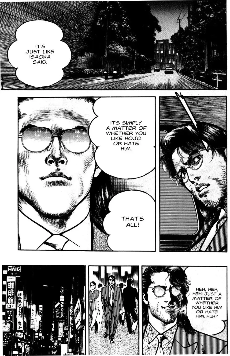 Sanctuary Chapter 79 page 10 - 