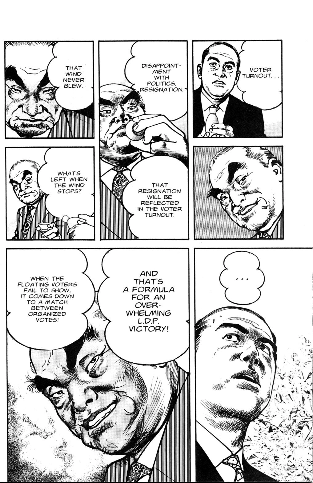 Sanctuary Chapter 80 page 15 - 