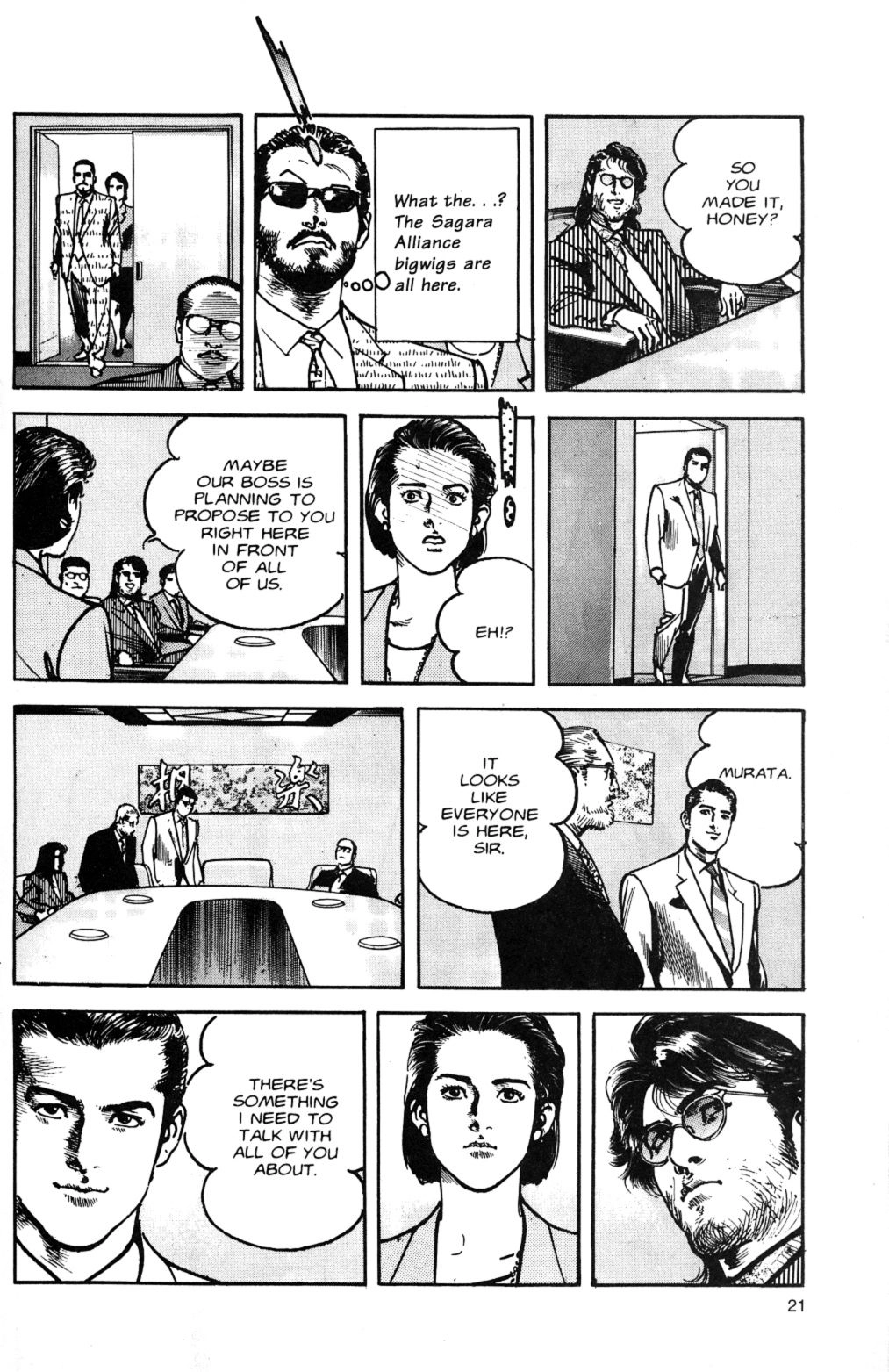 Sanctuary Chapter 80 page 23 - 