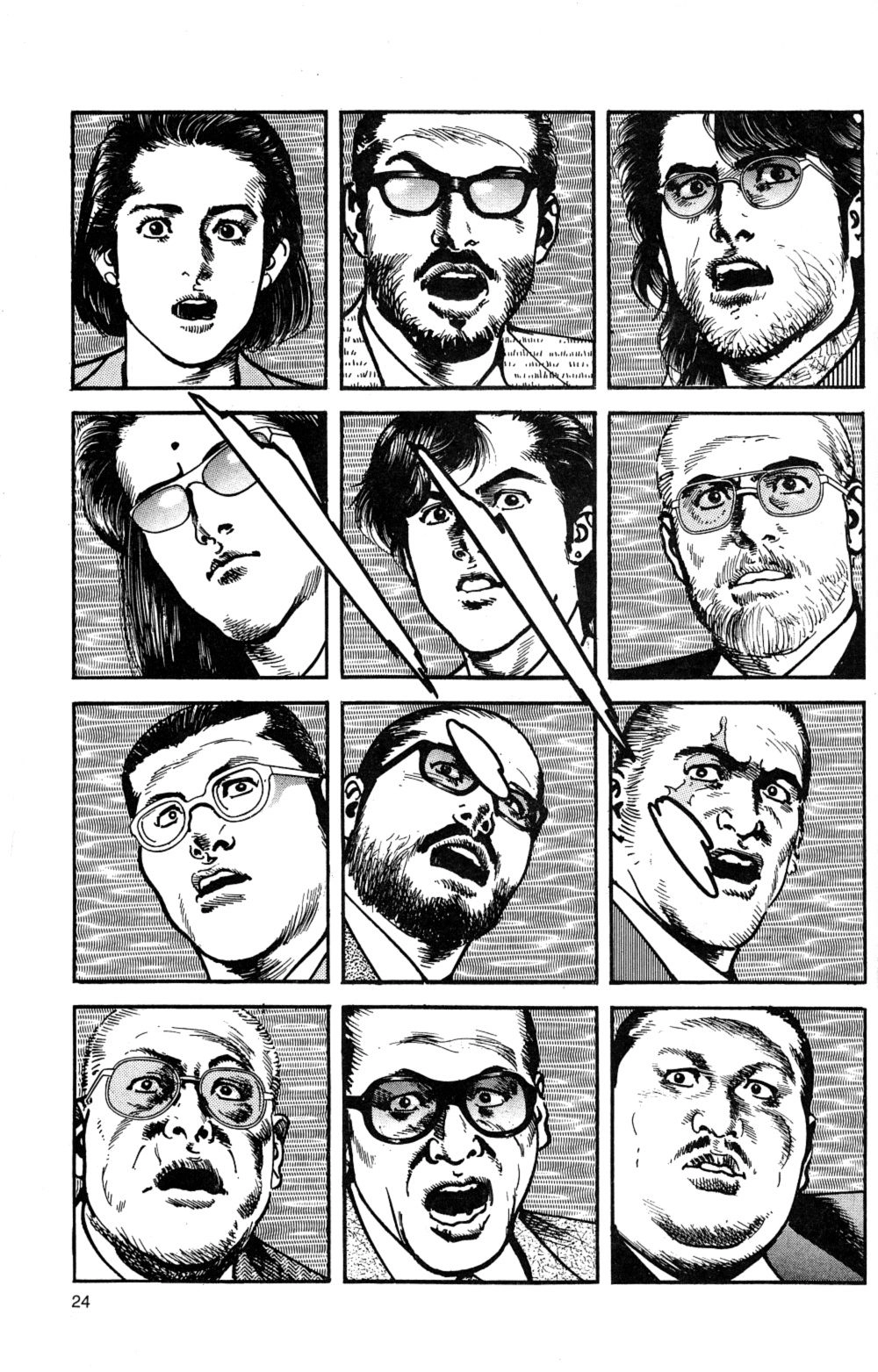 Sanctuary Chapter 80 page 26 - 
