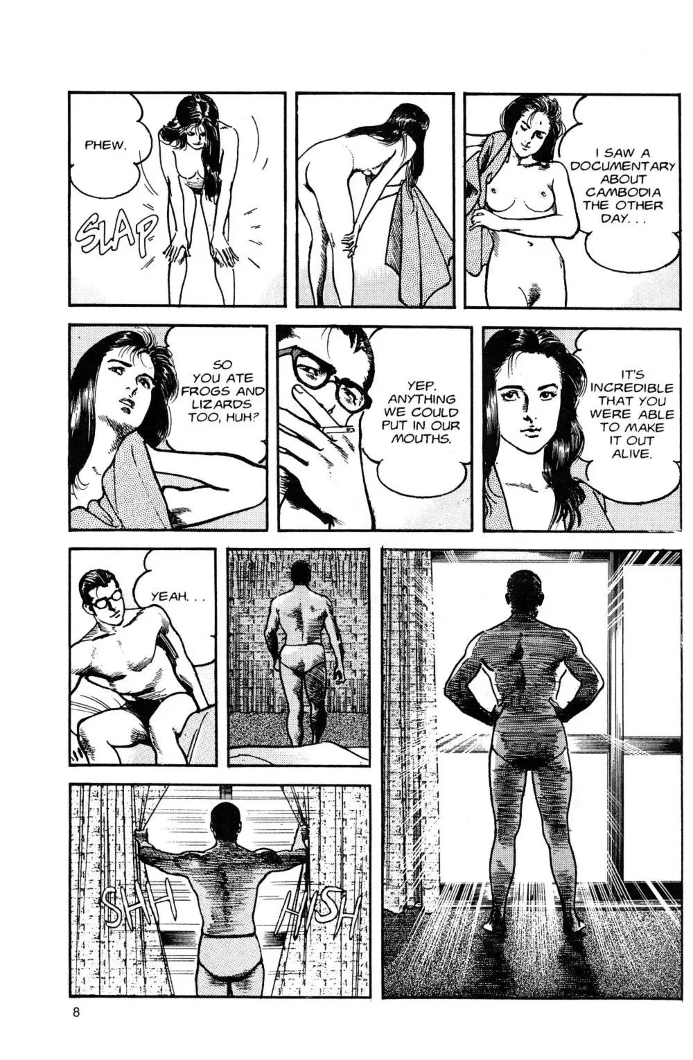 Sanctuary Chapter 80 page 10 - 