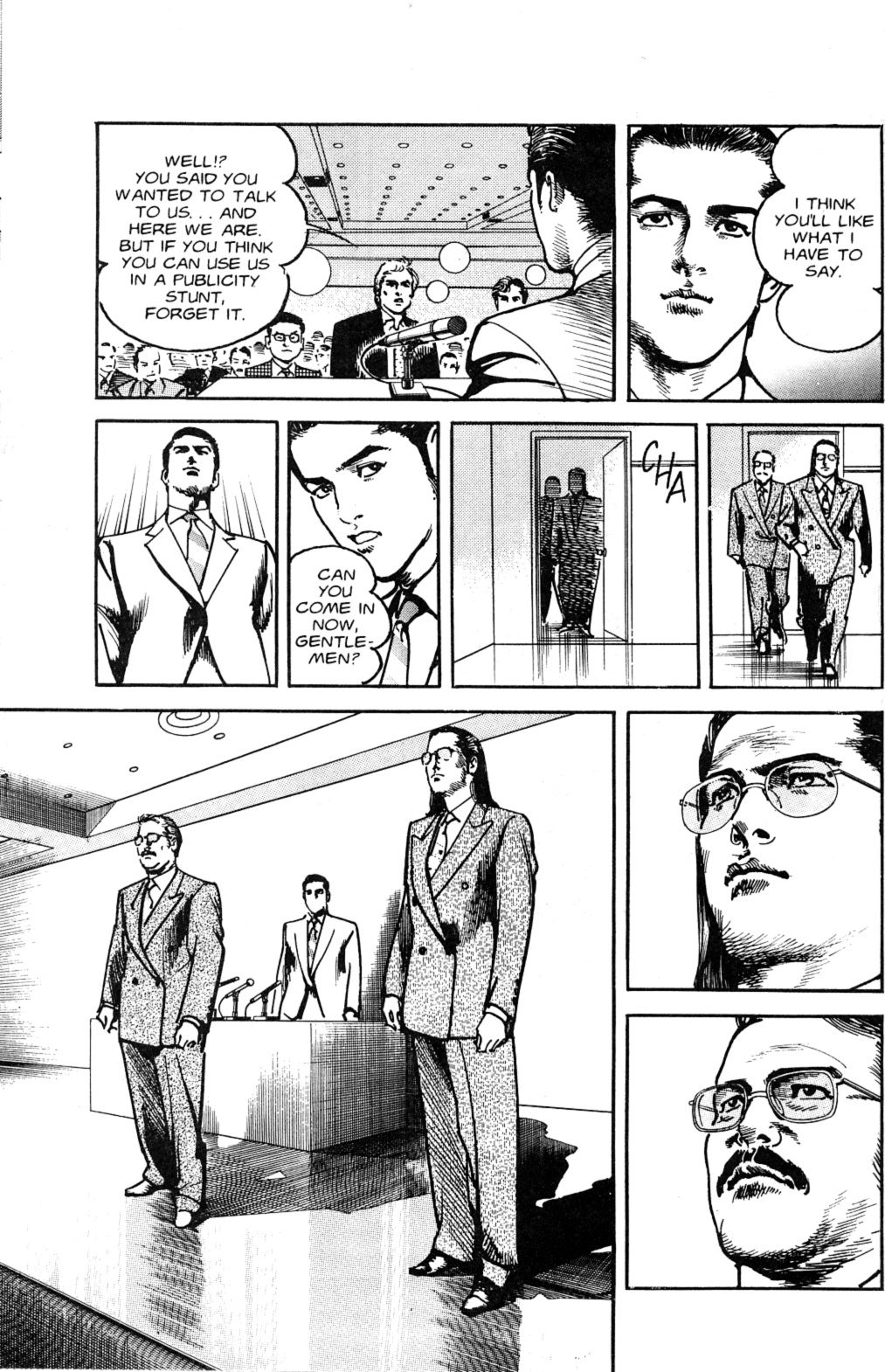 Sanctuary Chapter 81 page 14 - 