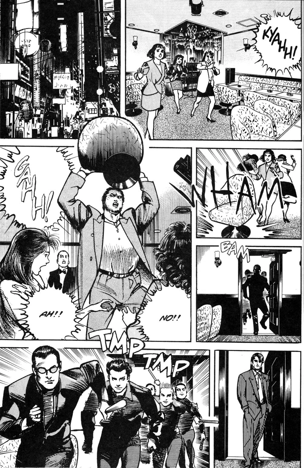 Sanctuary Chapter 81 page 18 - 