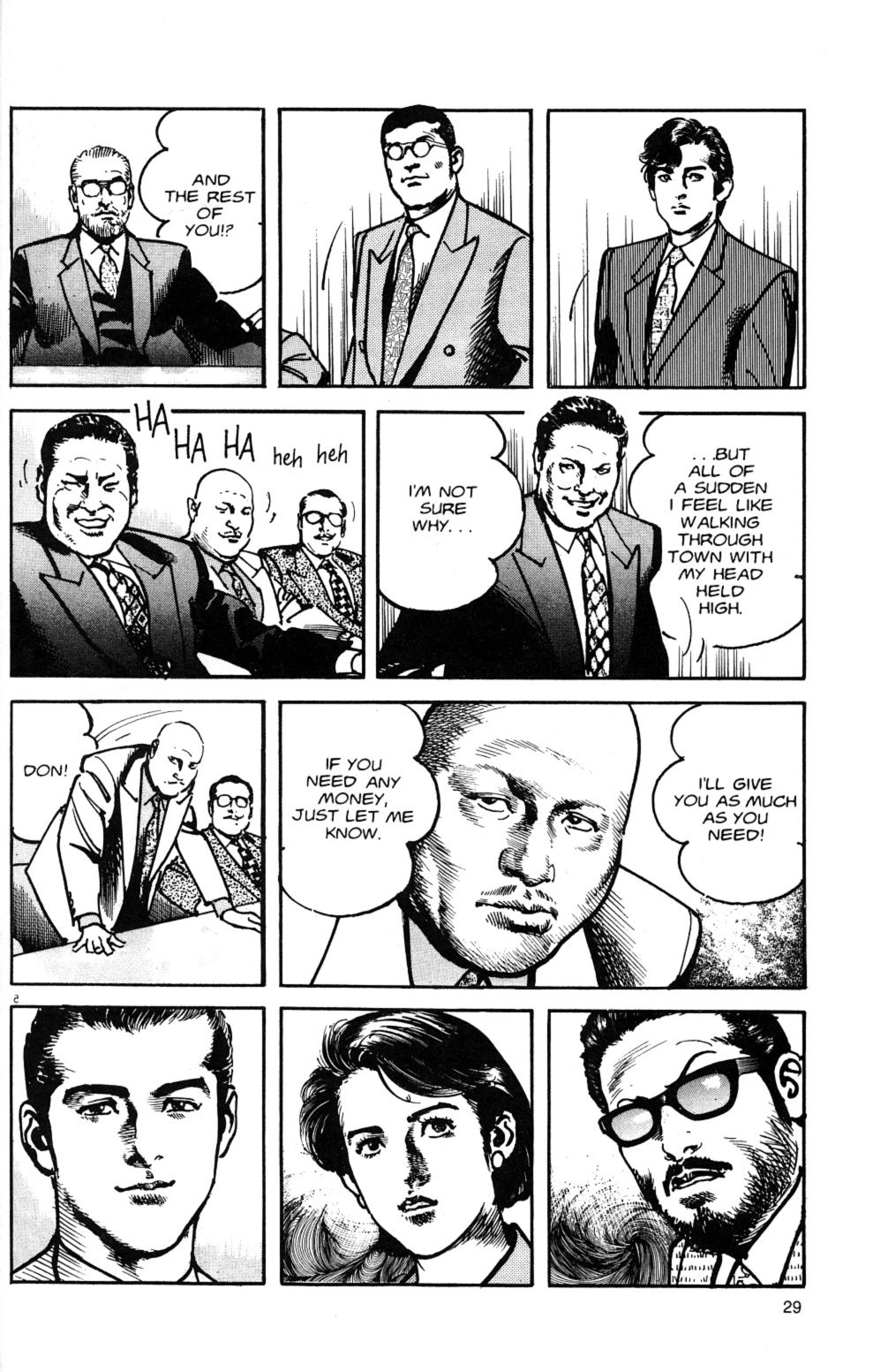 Sanctuary Chapter 81 page 3 - 