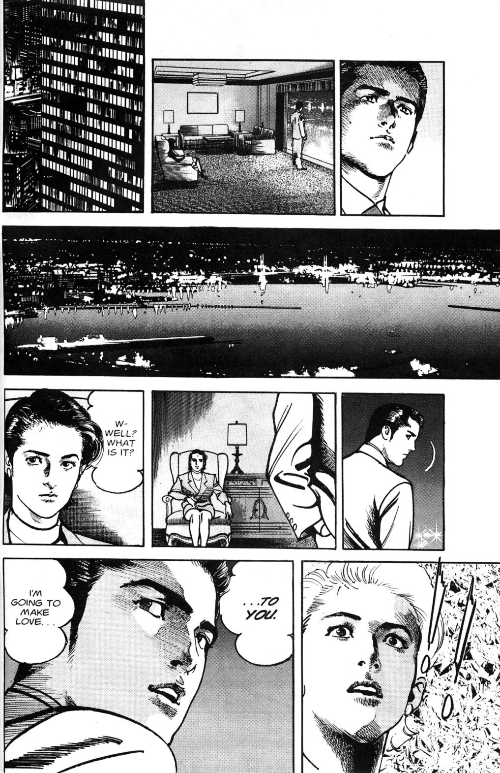 Sanctuary Chapter 81 page 21 - 