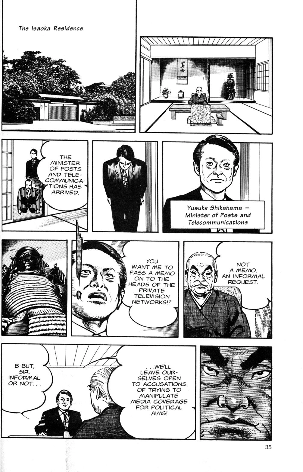 Sanctuary Chapter 81 page 9 - 