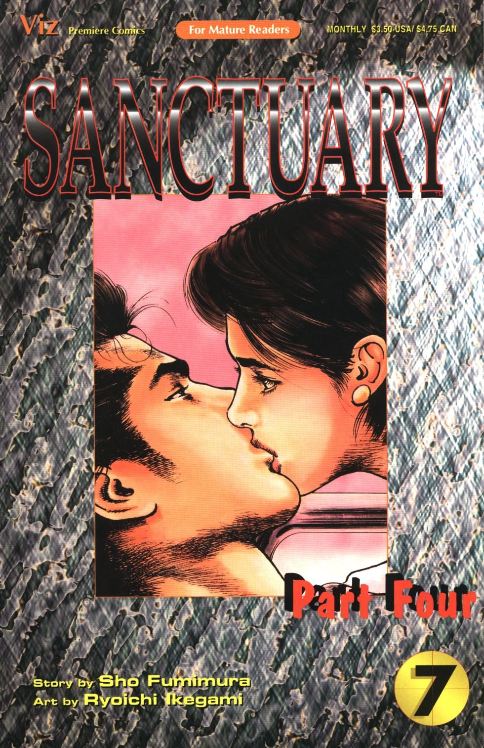 Sanctuary Chapter 82 page 1 - 