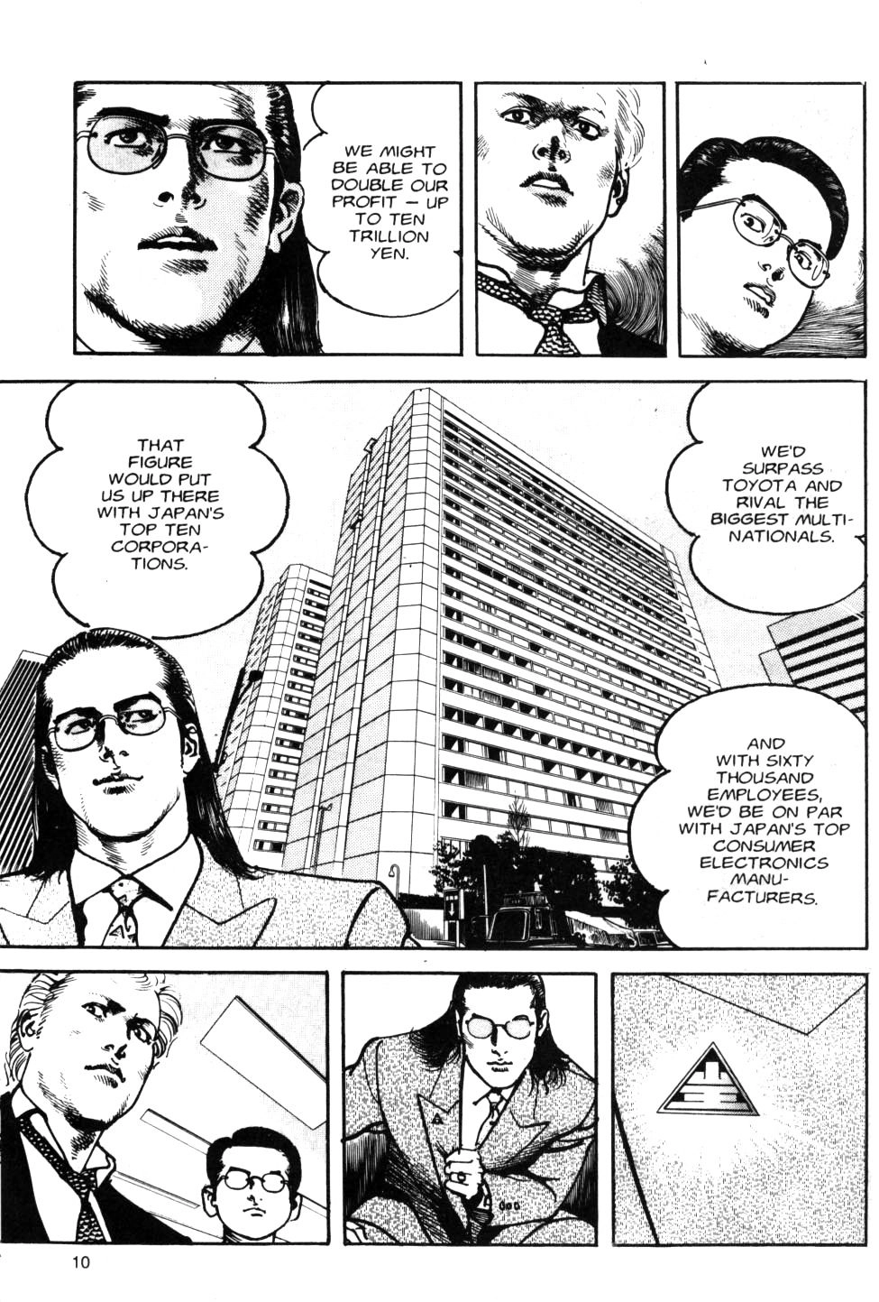 Sanctuary Chapter 82 page 11 - 