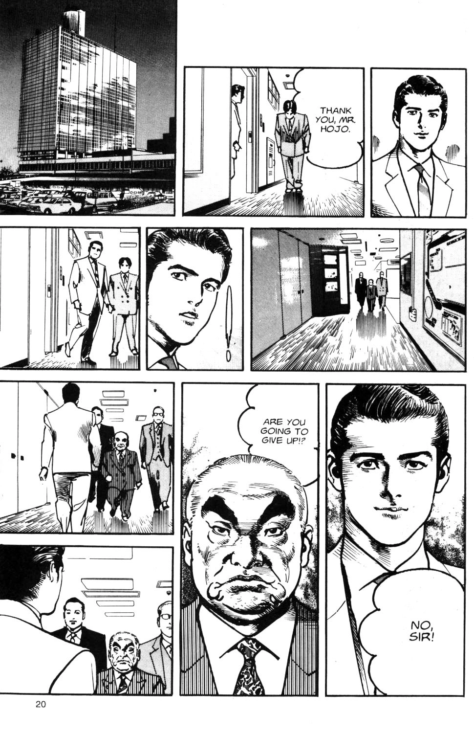 Sanctuary Chapter 82 page 21 - 