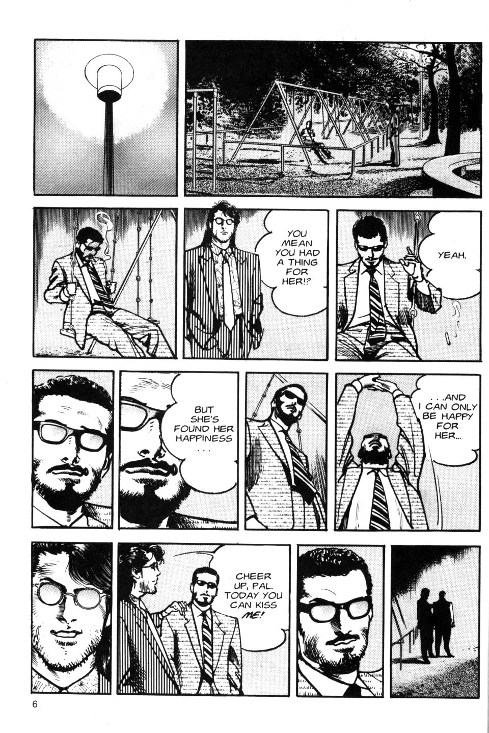 Sanctuary Chapter 82 page 7 - 