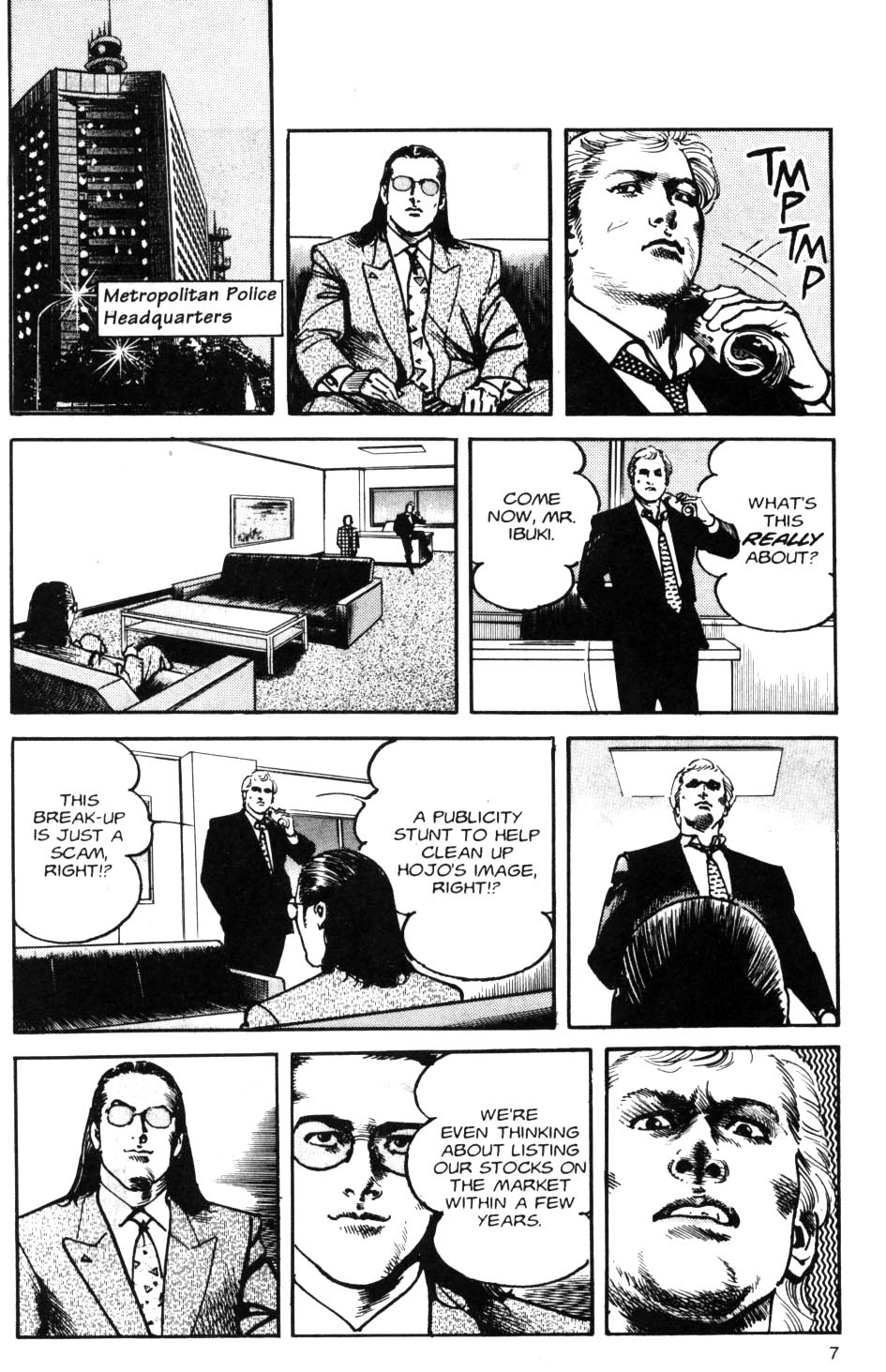 Sanctuary Chapter 82 page 8 - 