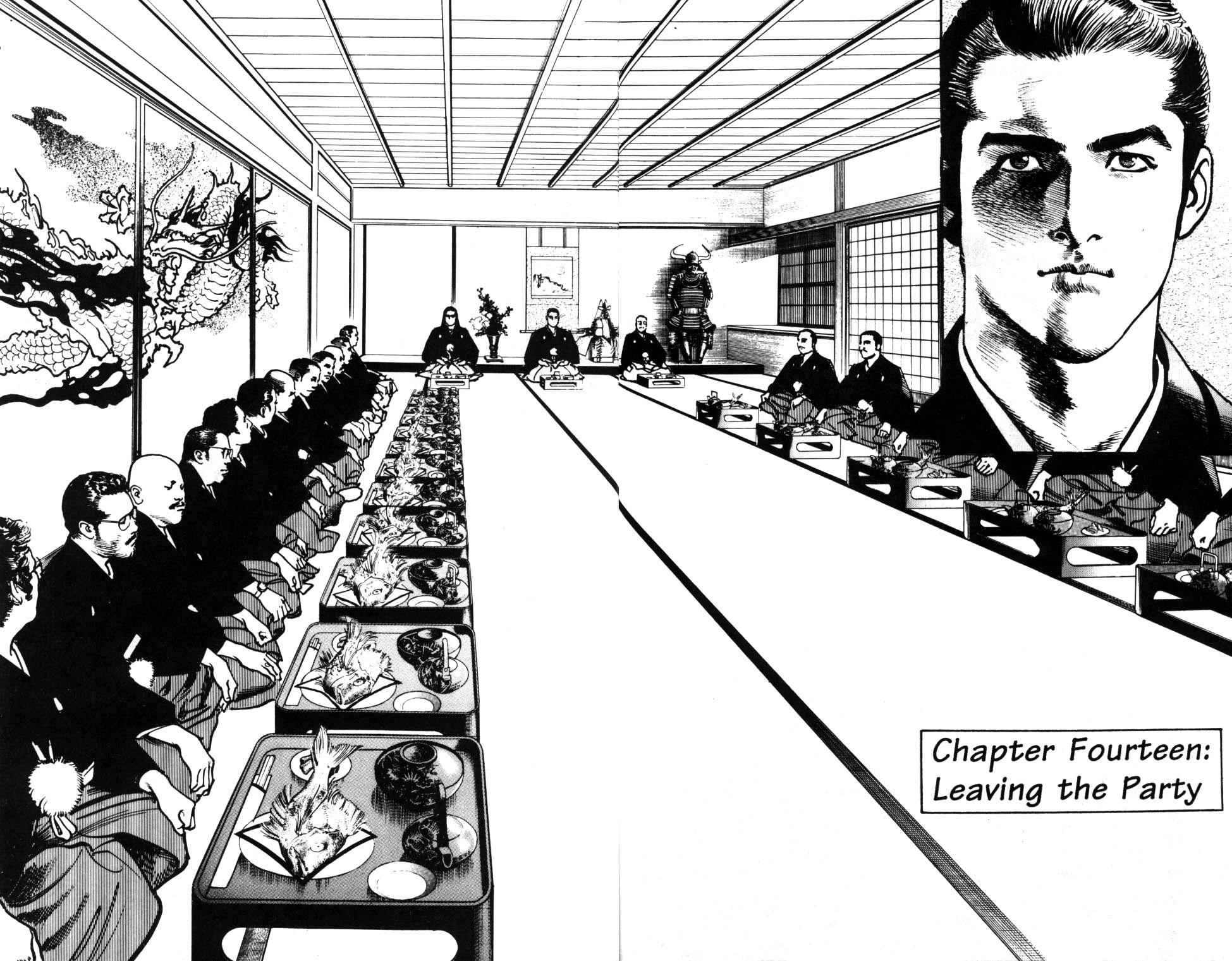 Sanctuary Chapter 83 page 1 - 