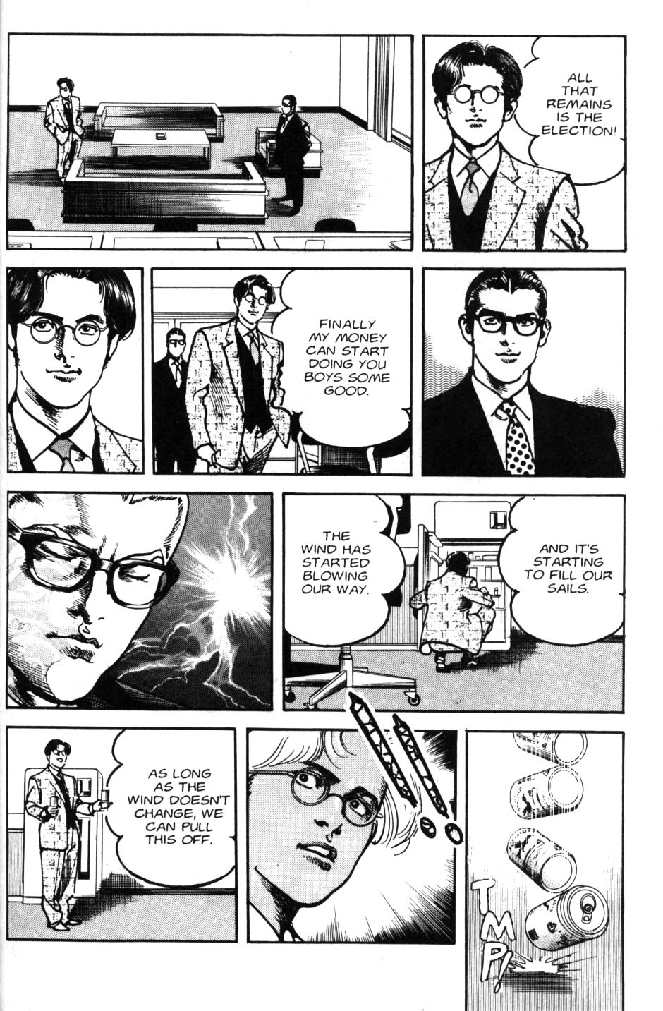 Sanctuary Chapter 83 page 15 - 