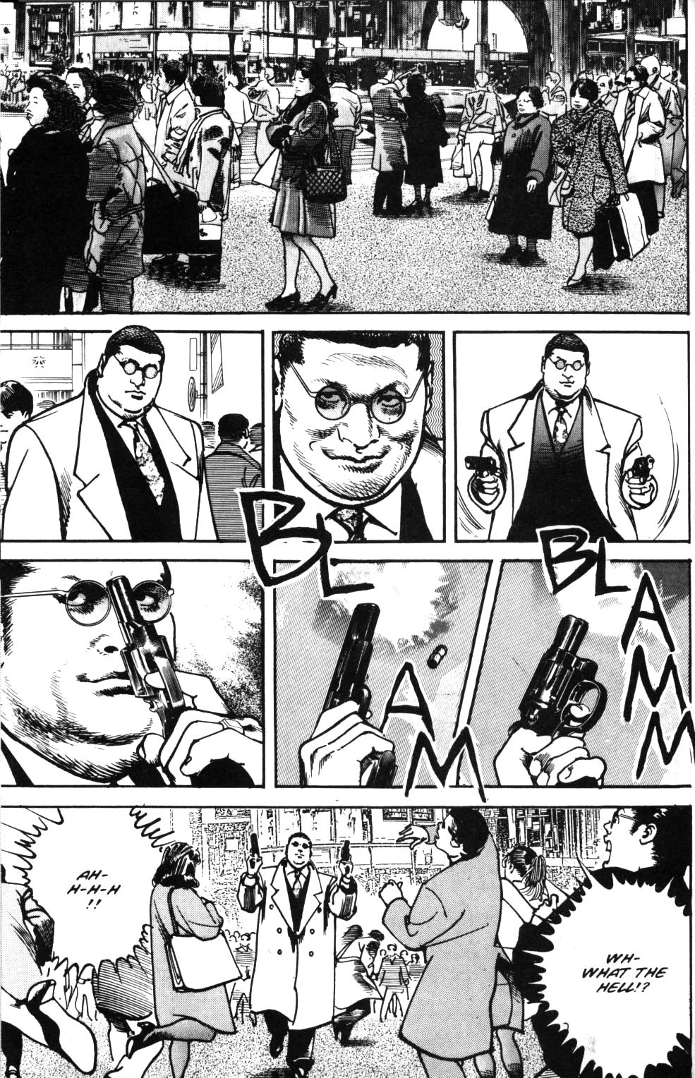 Sanctuary Chapter 83 page 18 - 