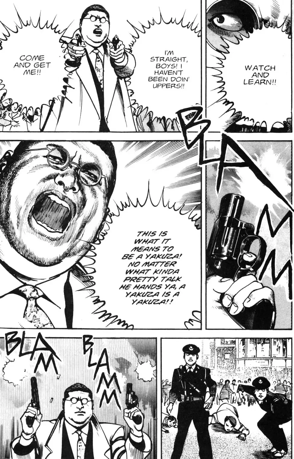 Sanctuary Chapter 83 page 20 - 