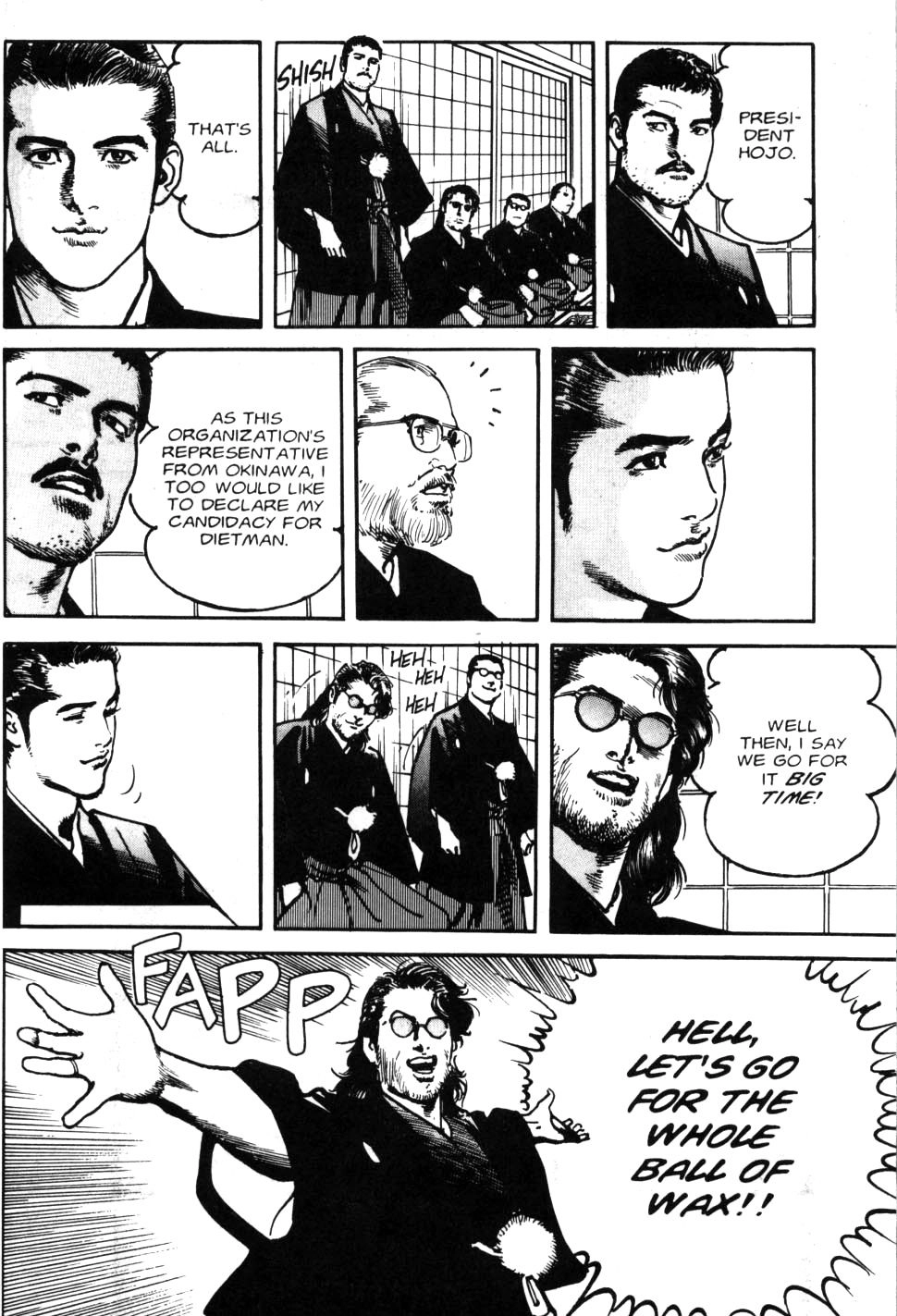 Sanctuary Chapter 83 page 3 - 