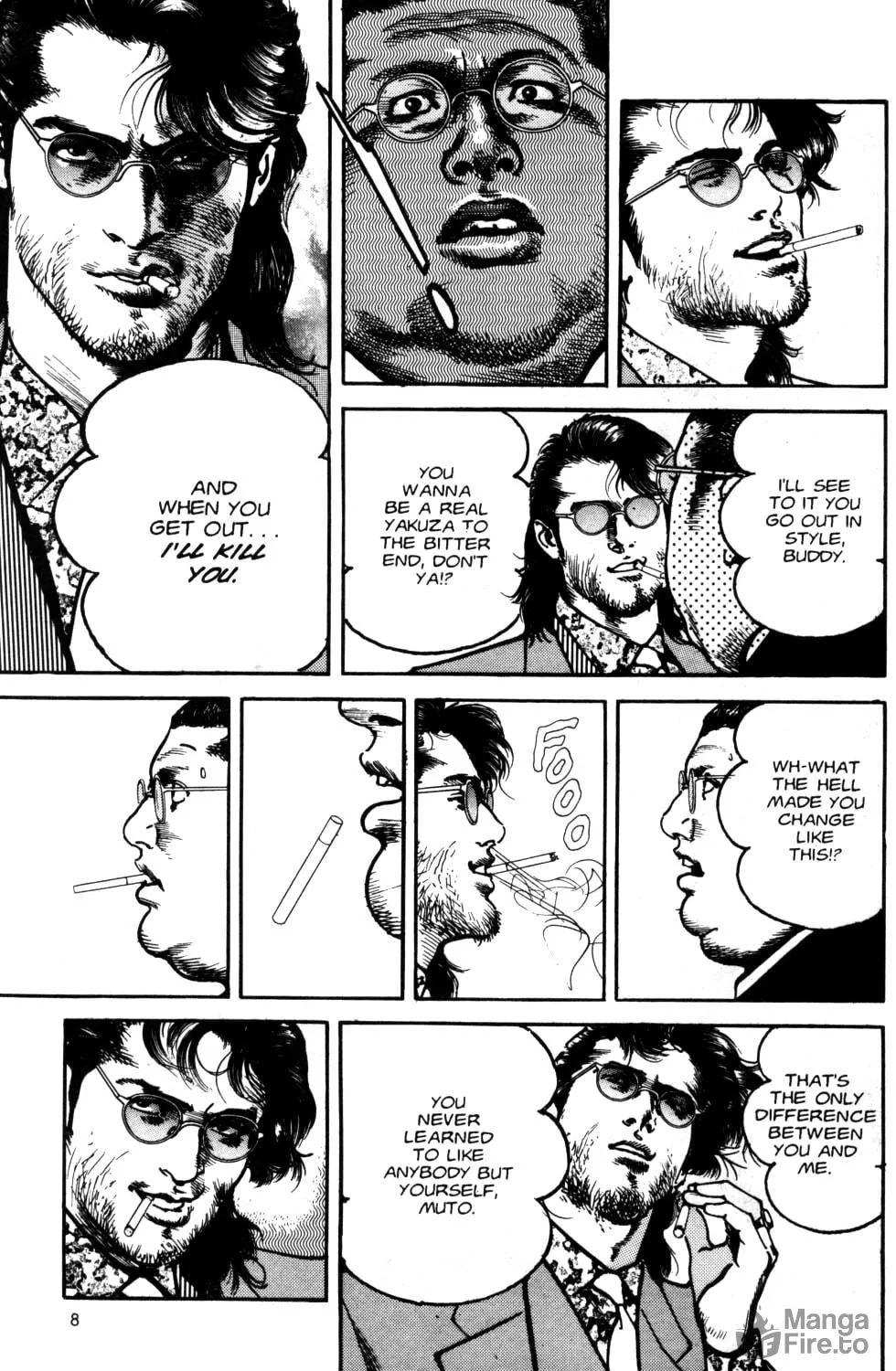 Sanctuary Chapter 84 page 11 - 