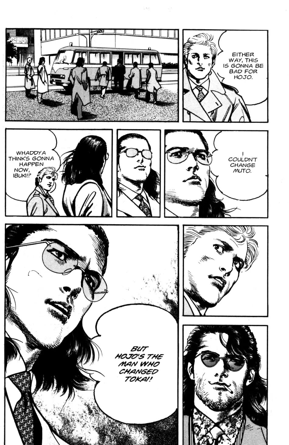 Sanctuary Chapter 84 page 13 - 