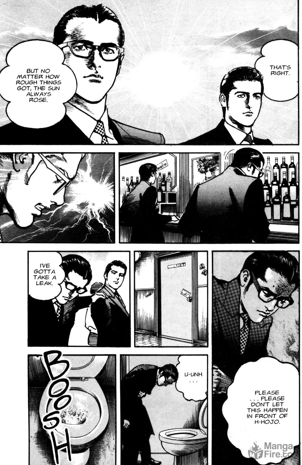 Sanctuary Chapter 84 page 18 - 