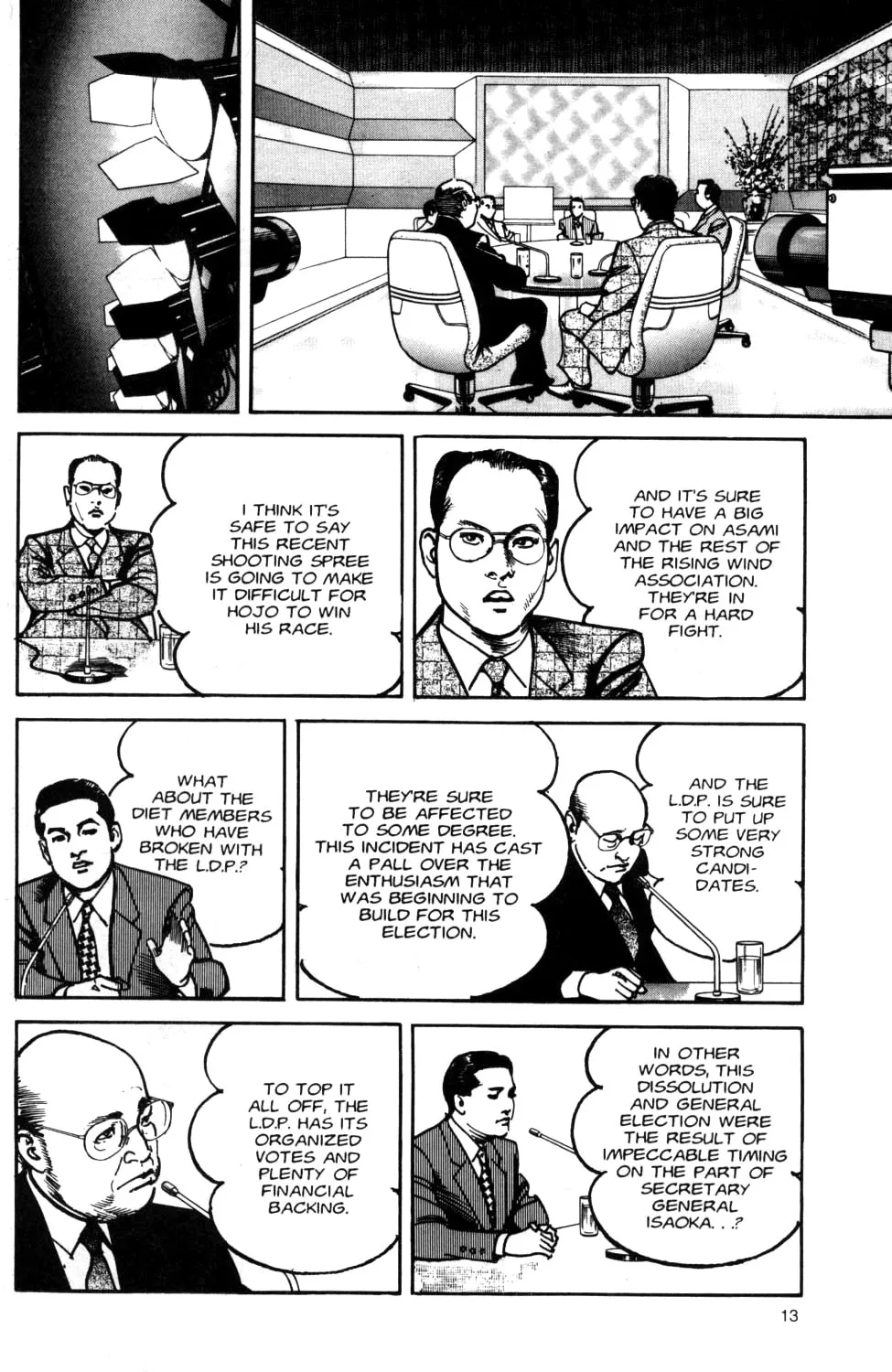 Sanctuary Chapter 84 page 20 - 