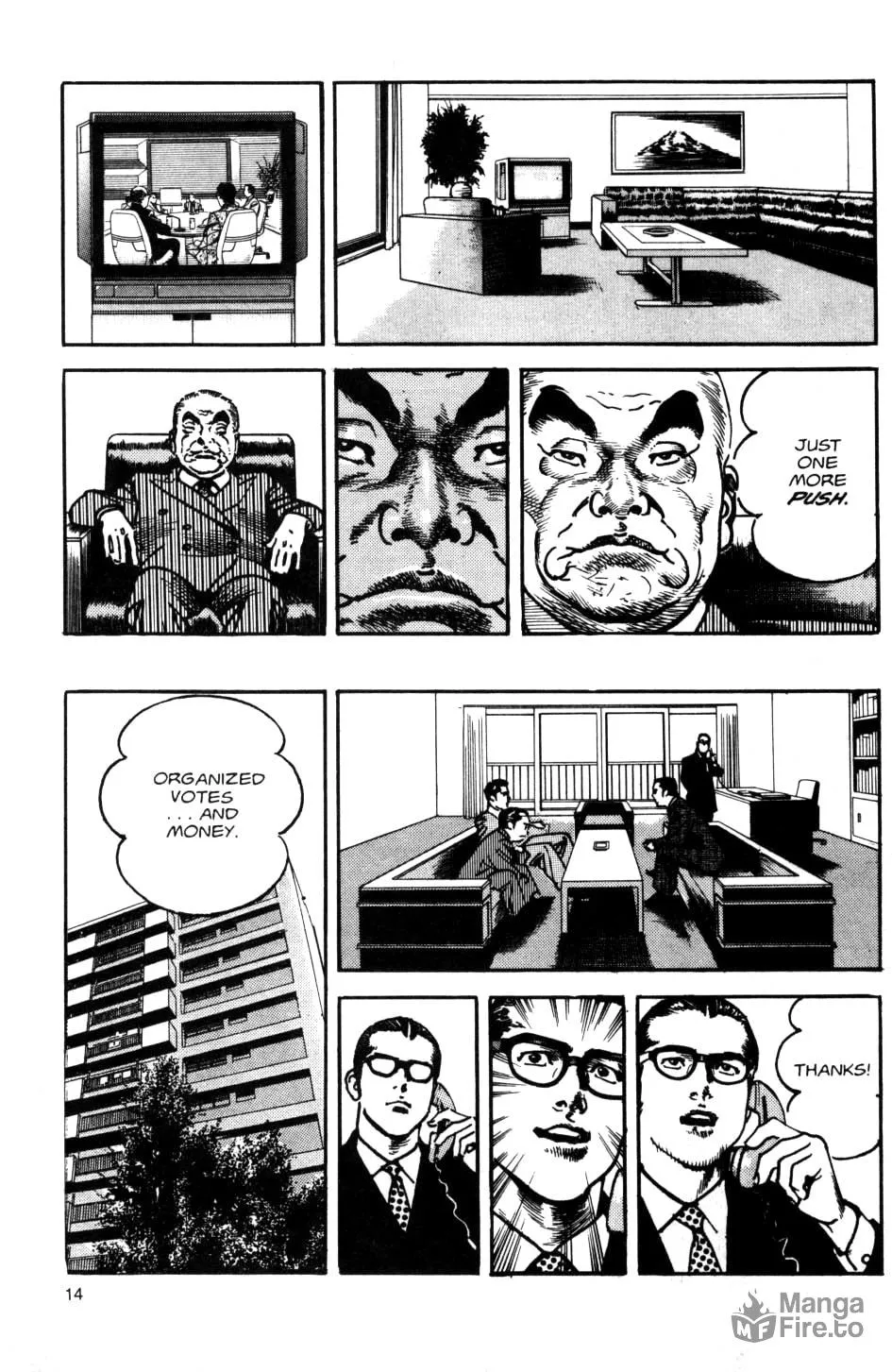 Sanctuary Chapter 84 page 22 - 