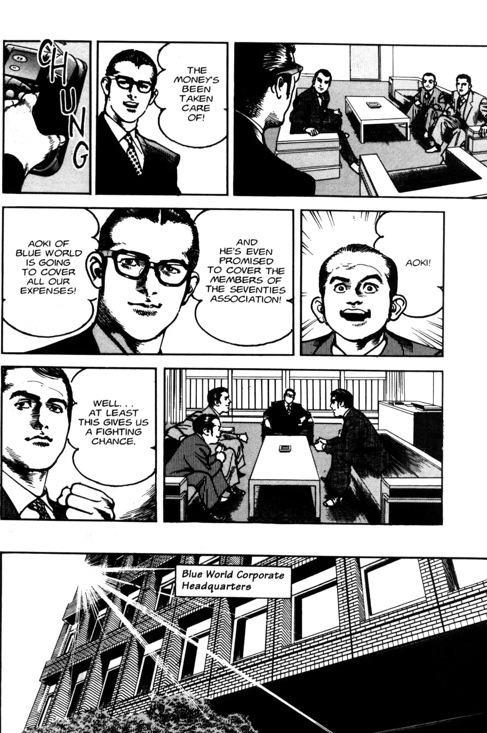 Sanctuary Chapter 84 page 23 - 