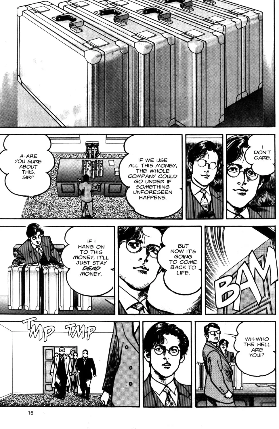 Sanctuary Chapter 84 page 24 - 