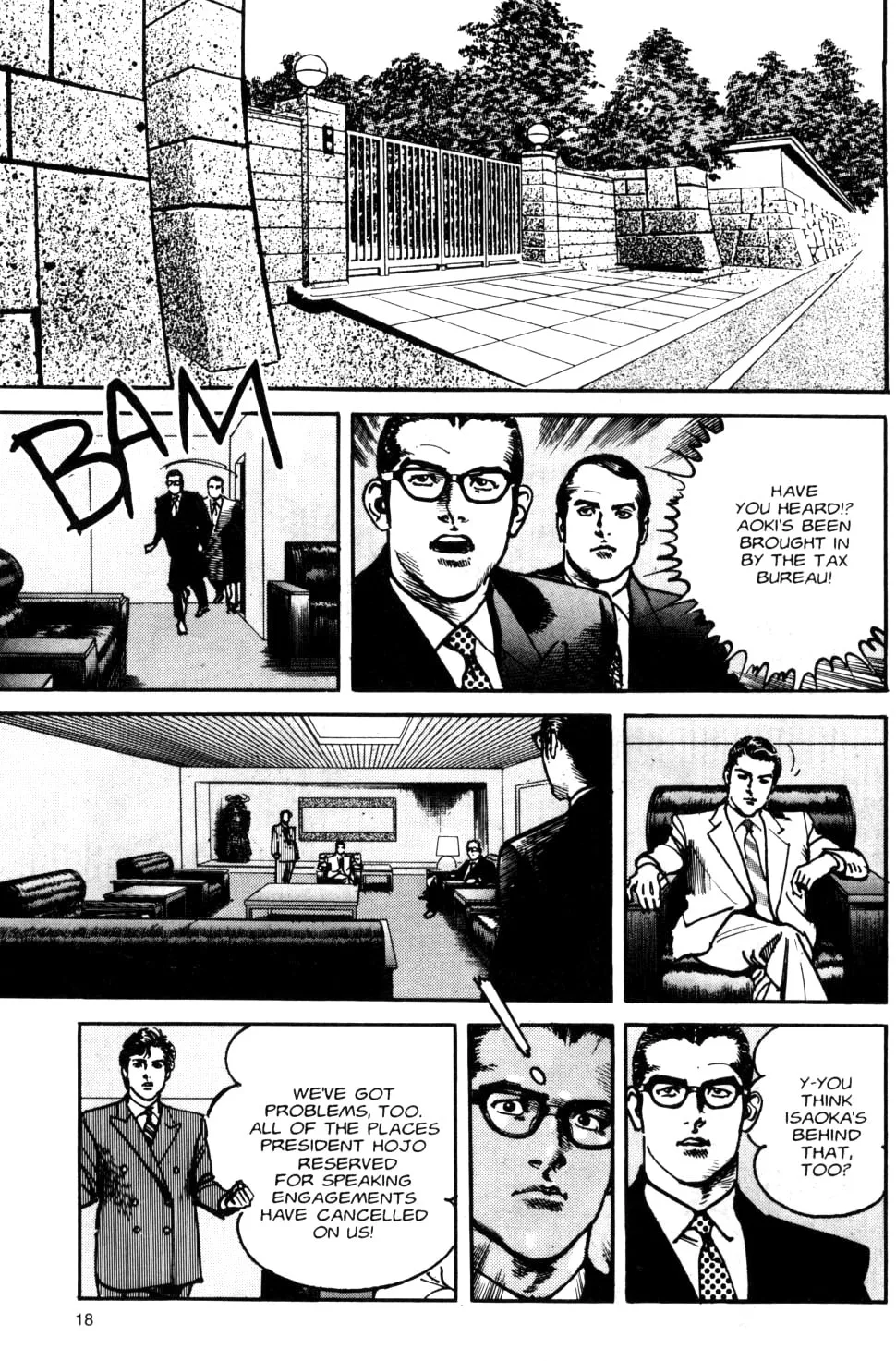 Sanctuary Chapter 84 page 26 - 