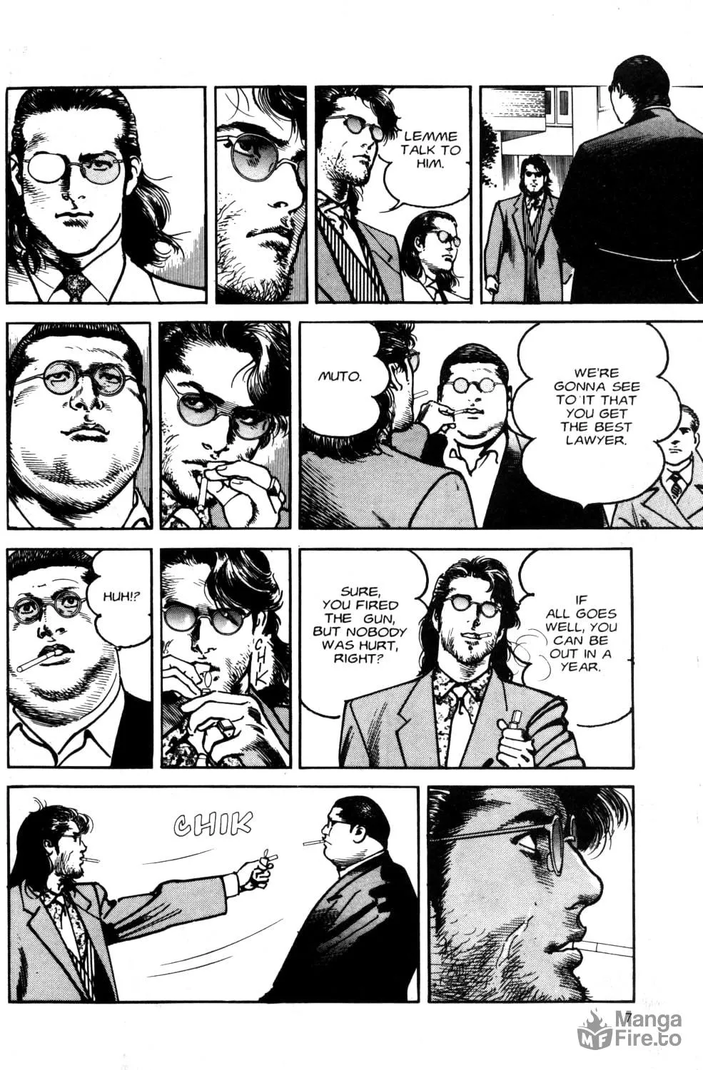 Sanctuary Chapter 84 page 9 - 