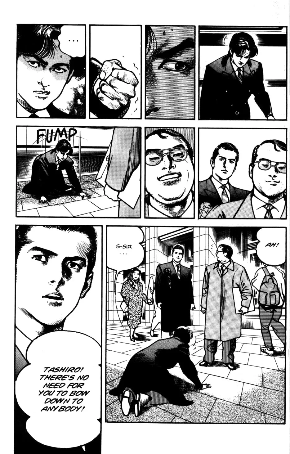Sanctuary Chapter 85 page 11 - 