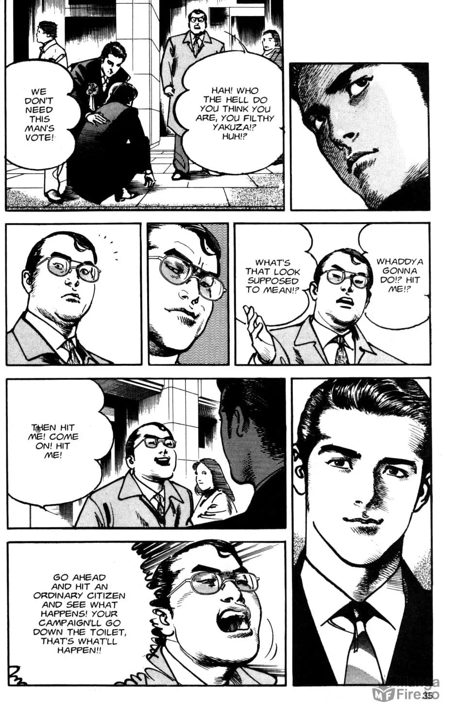 Sanctuary Chapter 85 page 12 - 
