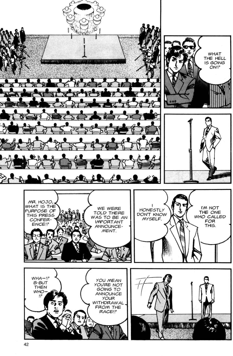 Sanctuary Chapter 85 page 23 - 