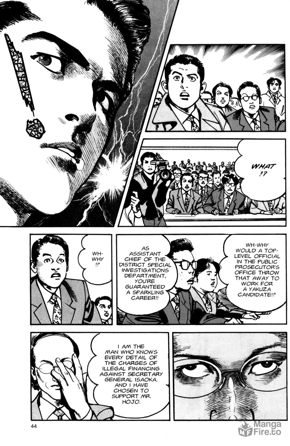 Sanctuary Chapter 85 page 25 - 