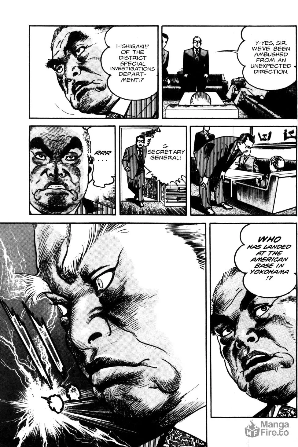 Sanctuary Chapter 85 page 28 - 