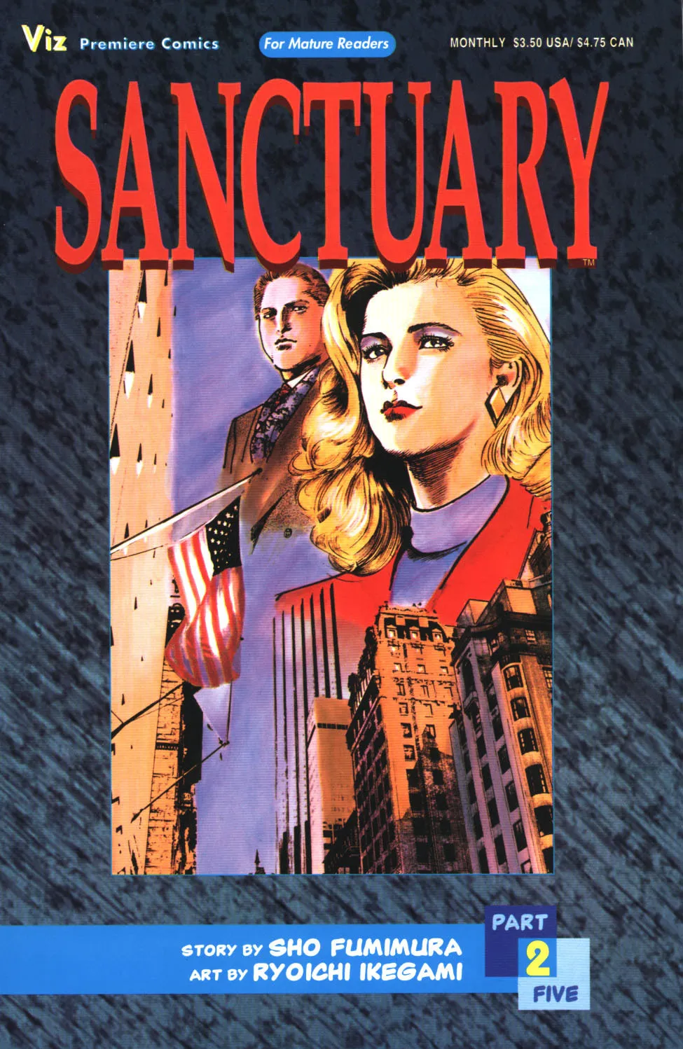 Sanctuary Chapter 85 page 33 - 