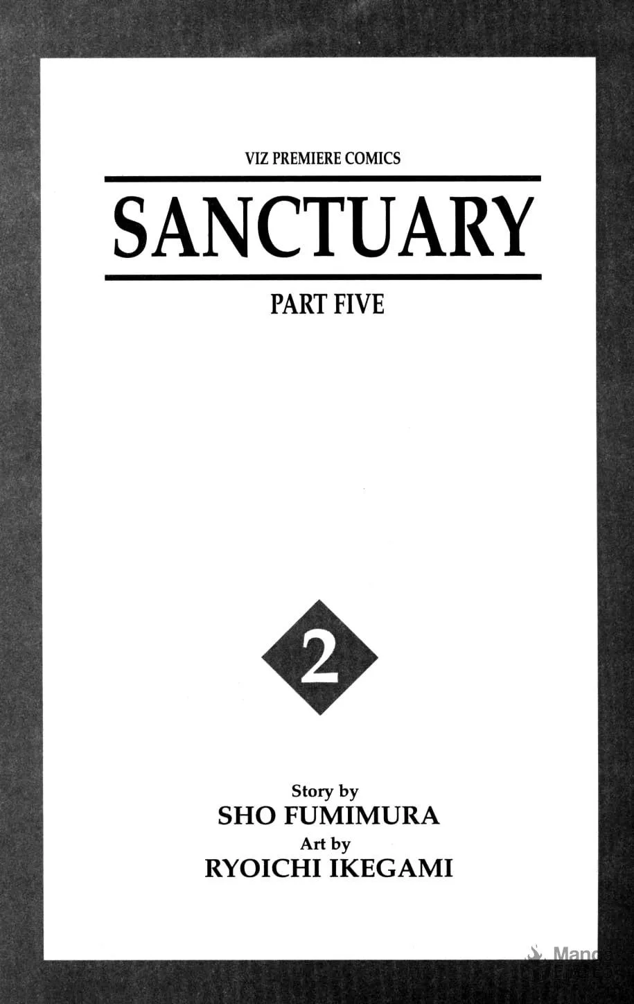 Sanctuary Chapter 85 page 34 - 