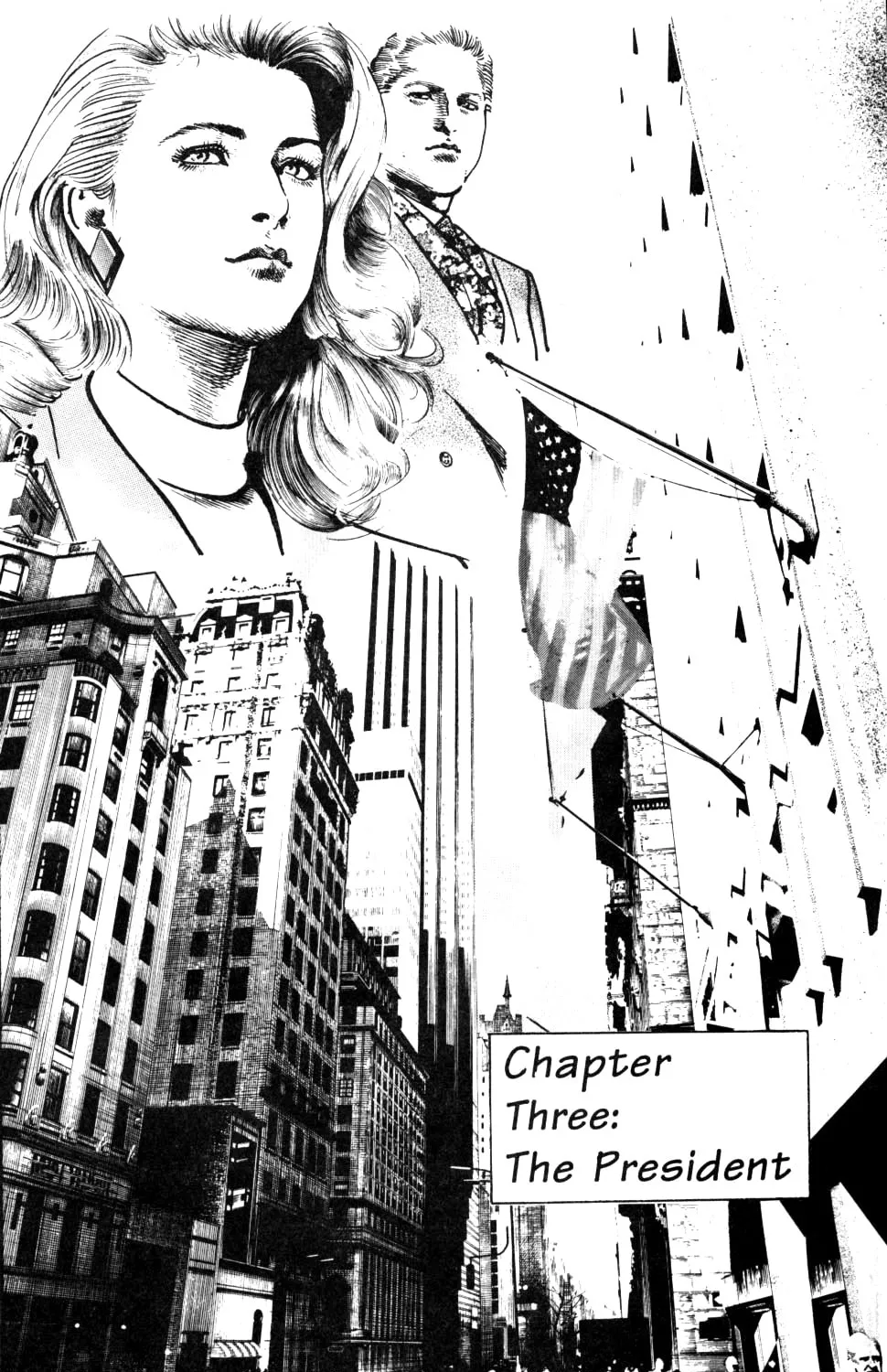 Sanctuary Chapter 86 page 1 - 