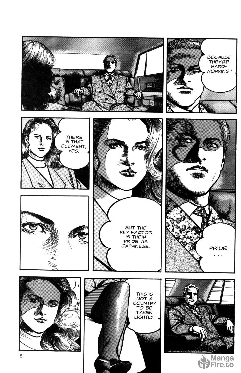 Sanctuary Chapter 86 page 11 - 
