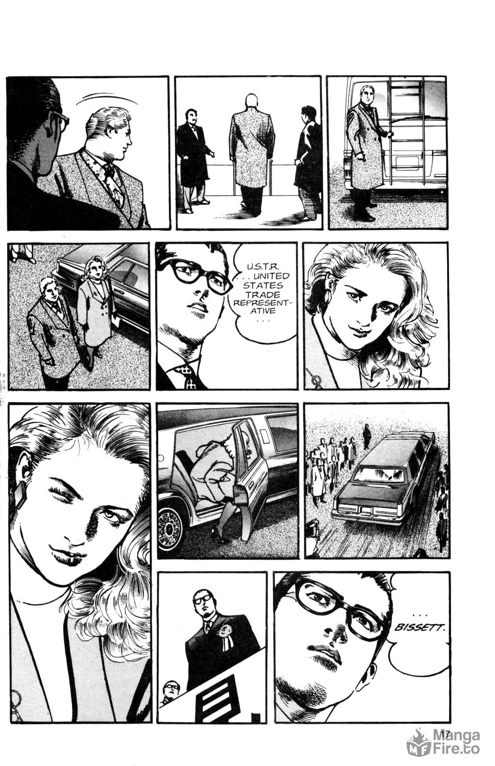 Sanctuary Chapter 86 page 29 - 
