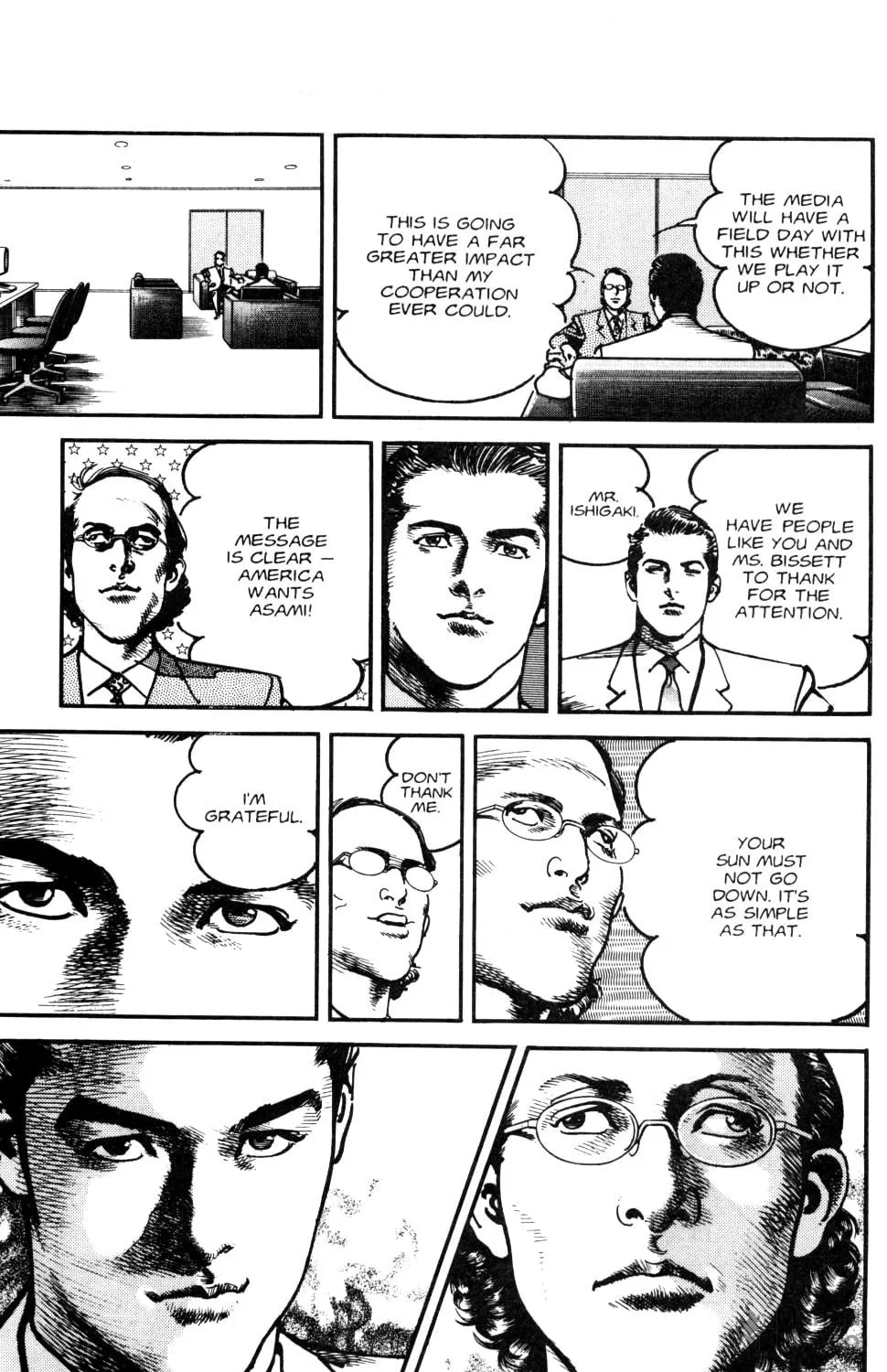 Sanctuary Chapter 86 page 35 - 