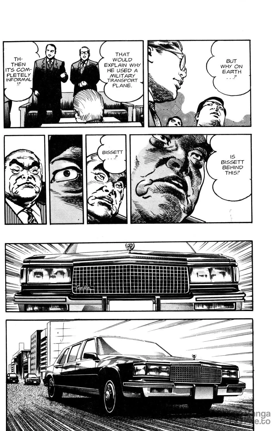 Sanctuary Chapter 86 page 5 - 