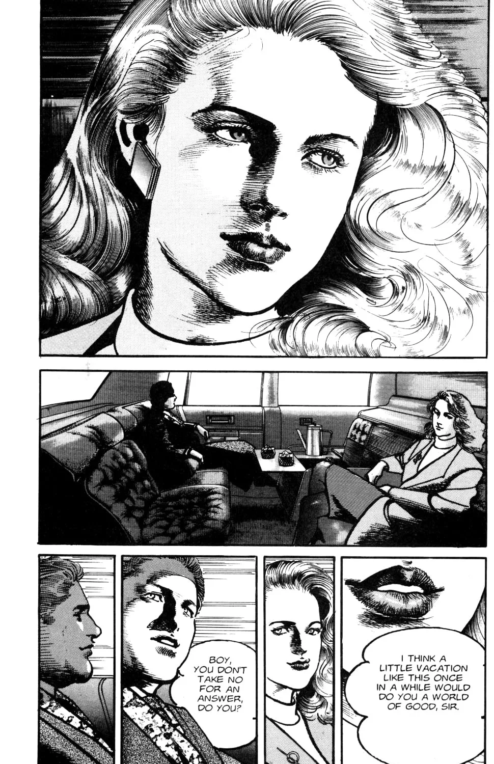 Sanctuary Chapter 86 page 7 - 