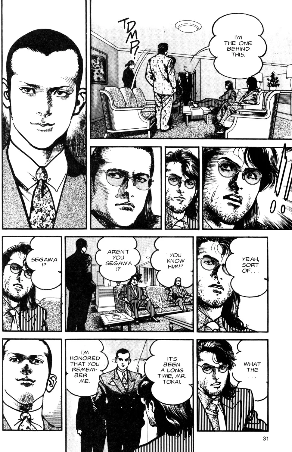 Sanctuary Chapter 87 page 13 - 