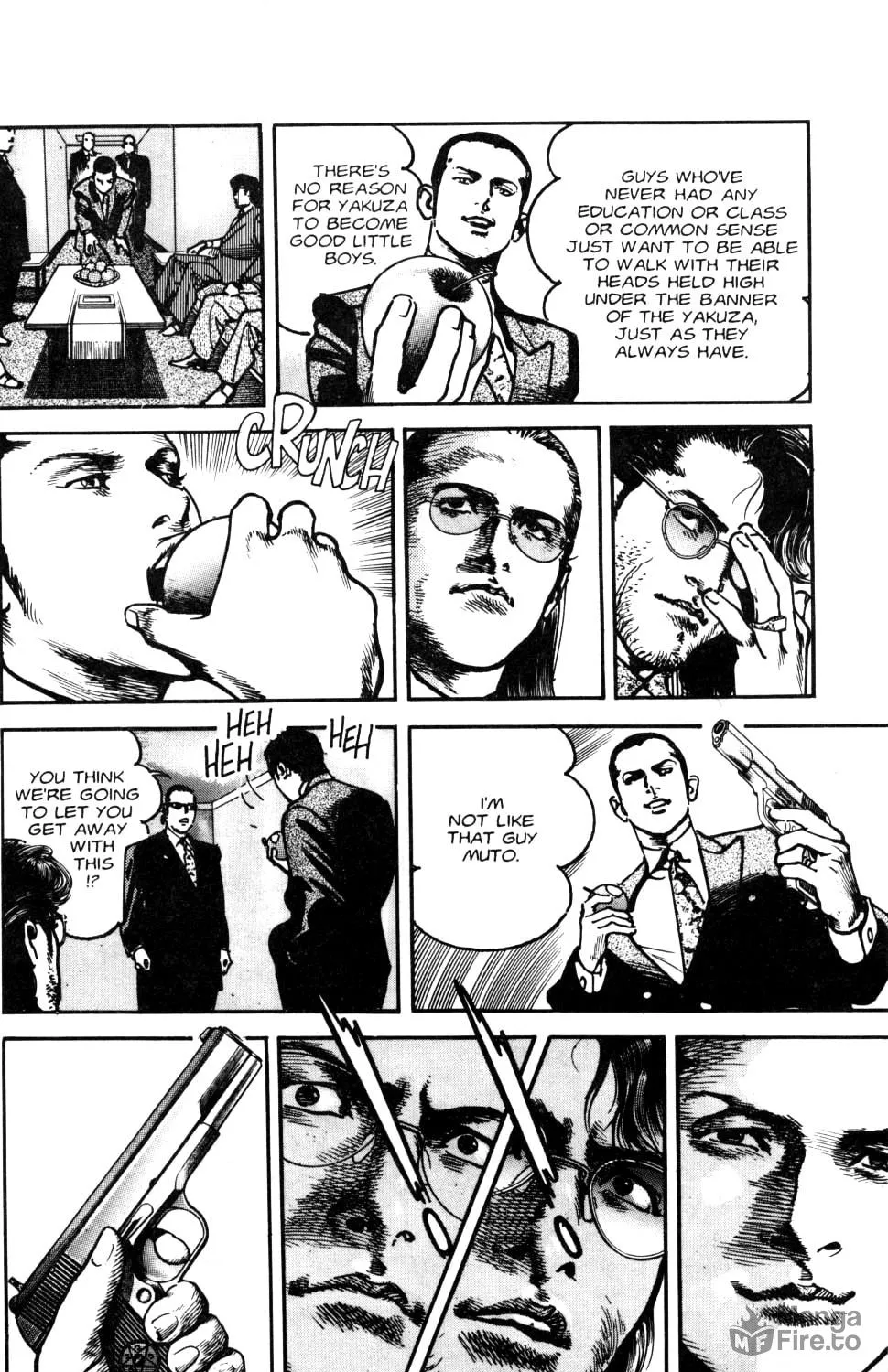 Sanctuary Chapter 87 page 17 - 