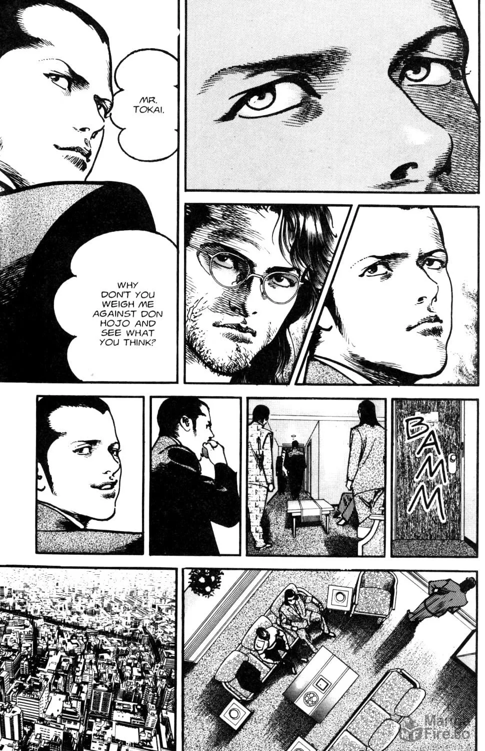 Sanctuary Chapter 87 page 23 - 